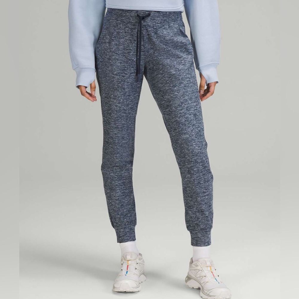 Lululemon Ready to Rulu High-Rise Fleece Jogger Size 6